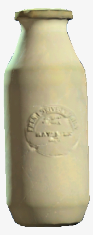 Empty Milk Bottle - Bottle