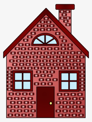 Drawn Hosue Brick House - 3 Little Pigs Brick House