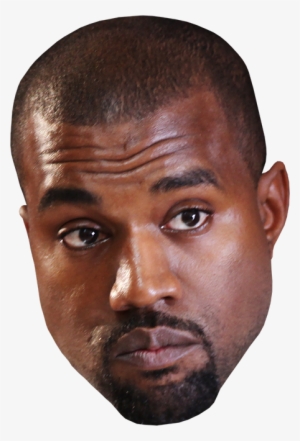 Kanye West Png Pic - Kanye West Face Png