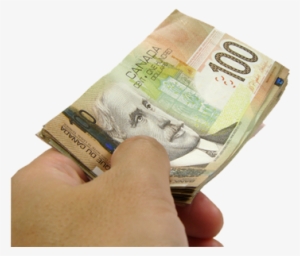 Canadian 100 Dollar Bill - Canadian Dollar Bills Png