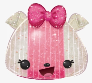 M-009 Candy Num Velvet Stripes - Num Noms Red Velvet