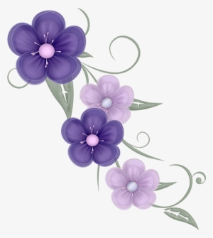 Varios] El Comienzo Del Fin [r][f] [pausado] - Flores Moradas Png