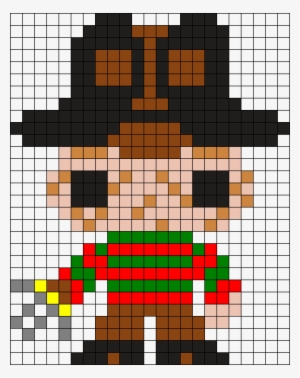 Princess Tiana Perler Bead Pattern / Bead Sprite - Pixel Art Disney ...