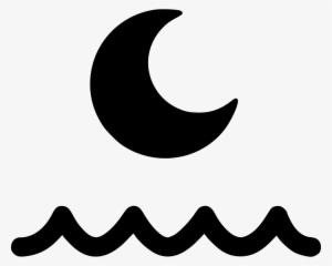 Moon Wave Comments - Clip Art