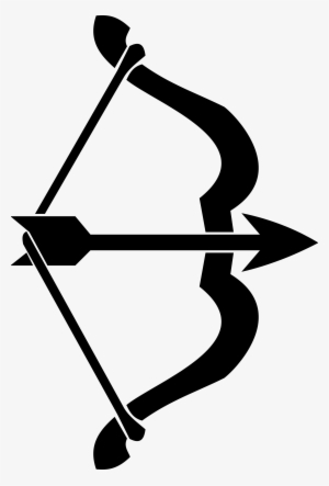 El Arco Y La Flecha - Bow And Arrow Clip Art Png