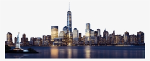 Best New-york City Skyline Png - New York Buildings Png