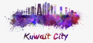 Bleed Area May Not Be Visible - Kuwait City Clipart