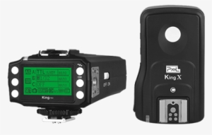Wireless Flash Trigger - Pixel King Pro Wireless Ttl Flash Trigger Set For Canon