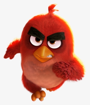 Angry Birds Movie Red Png