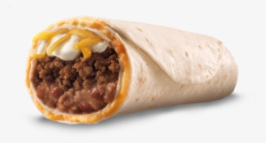 Taco Bell Burrito Png - Taco Bell Dollar Beefy 5 Layer Burito