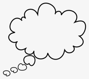 Thought Bubble Png Clipart - Dream Bubble Png