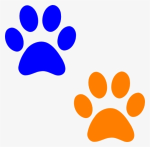 Cougar Paw Print Clip Art - Blues Clues Paw Pring - 600x588 PNG ...