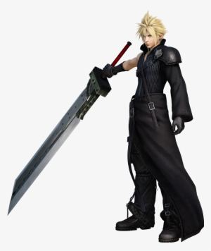 Dff2015 Cloud 2nd Form - Dissidia Final Fantasy Nt Png