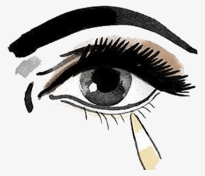 Vector Download Cosmetics Make Up Eye Shadow Illustration - Eye Make Up Png