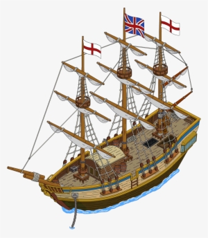 Pirate Ship Menu - Simpsons Tapped Out Boat