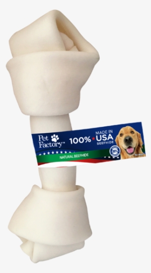 That's Right, They Really Do Exist 100% American Beefhide - Pet Factory Usa Beefhide Clear Basted Roll