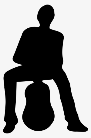 Picture Freeuse Stock Silhouette At Getdrawings Com - Guy Playing Guitar Silhouette Png