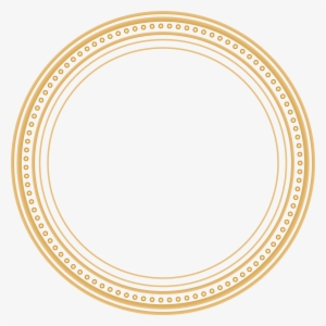 Circle Frame Png - Round Photo Frame Png