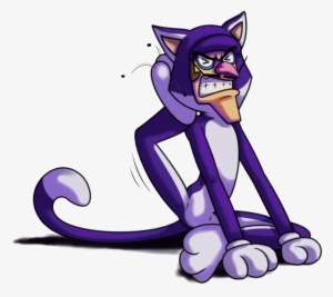 Waluigi Land By Theanimationgod On Deviantart - Cat Wario And Waluigi