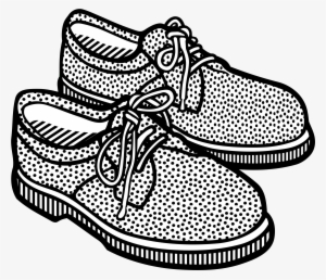 Adidas Clipart School Shoe - Shoes Lineart