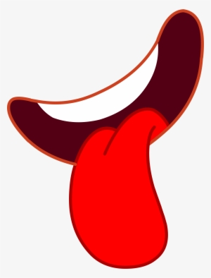 Png Black And White Stock Animation Cartoon Clip Art - Cartoon Tongue Png