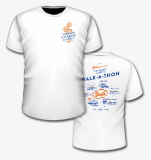 Walk A Thon Tshirt - Active Shirt