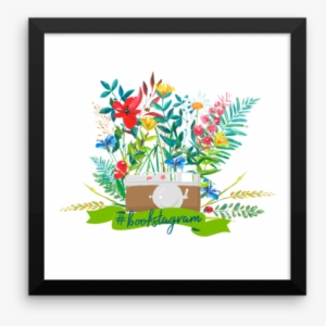 #bookstagram Original Floral Watercolor Artwork Featuring - Art