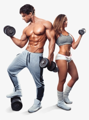 Fitness Png - Fitness Couple Png