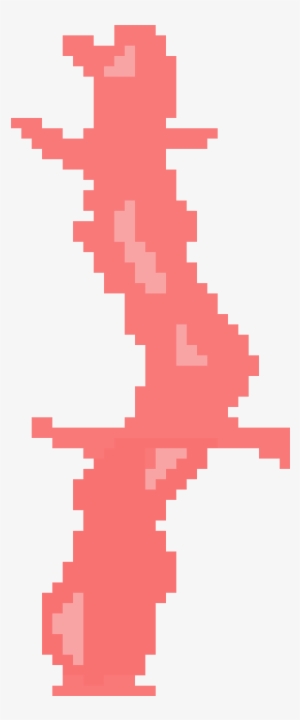 Coral - Coral Pixel Art Png
