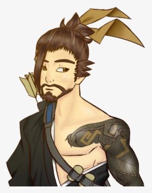 Hanzo Tattoo Png Svg Royalty Free Library - Hanzo Transparen