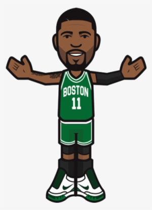 Kyrie Irving - Cartoon Kyrie Irving Celtics