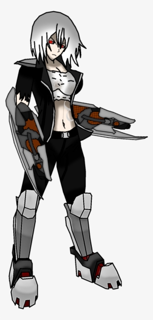 Clip Library Stock Gauntlet Drawing Demon - Drawing