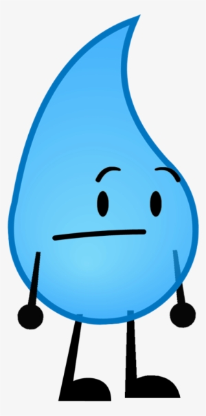 Teardrop Pose - Teardrop Bfdi Png