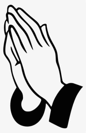 Welcome Hand Clipart Png - Praying Hands Vector Png