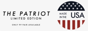 "the Patriot" Skis Logo - Span Usa