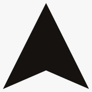 Open - Black Arrow Png