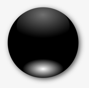 This Free Icons Png Design Of Round Black Button