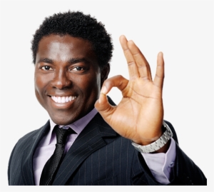 Paratus - African Man Transparent Background