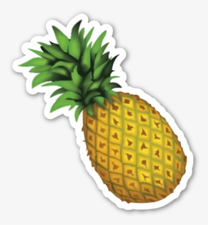 If You Are Looking For The Emoji Sticker Pack, Which - Pineapple Emoji Png