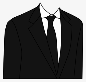 Stock - Suit And Tie Clipart