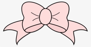 Images For Pink Bow Clipart - Because Im A Lady