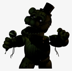 Drawn Top Hat Freddy's - Fnaf Ultimate Custom Night