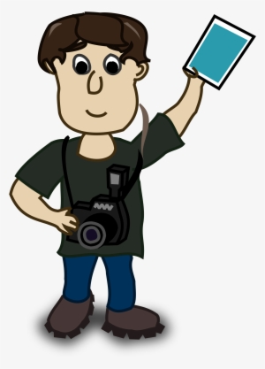 This Free Icons Png Design Of Boy Photographer