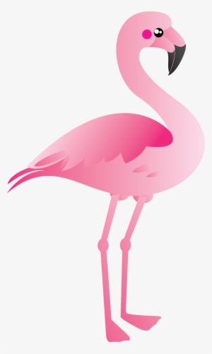 Clipart Collection - Flamingo Cartoon Clip Art - 717x1199 PNG Download ...