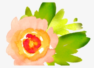 Best Wild Flowers Free Clip Art Watercolor - Watercolor Flowers Clipart Transparent