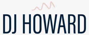 Dj Howard Main Logo Copy - Electric Blue