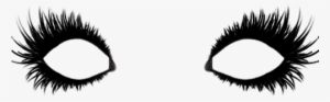 Eyelashes Transparent Jpeg - Mascara