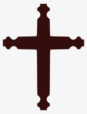 Brown Cross - Brown Cross Png