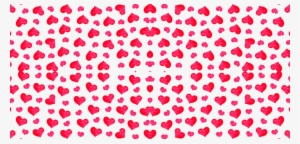 Valentine's Day Water Color Pink Red Hearts Cute Valentines - Danawa