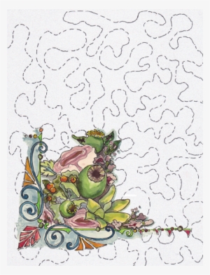 Detail Color Dotted Swirl Poppy Combo - Color